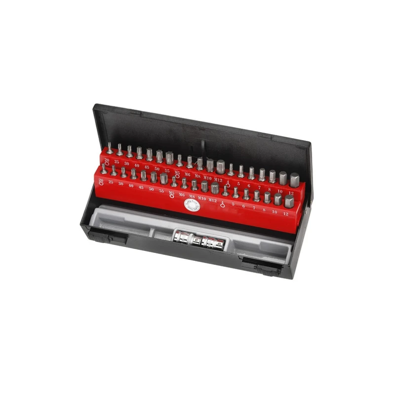 Image of FORCE 4401C Screwdriver Bit Set Number of tools: 40, Plastic Cassette Screwdriver Bit Set (6625)