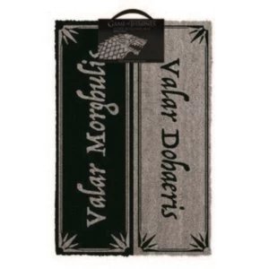 Image of Game Of Thrones - Valar Morghulis Door Mat