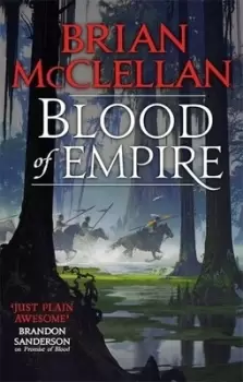 Image of Blood of empire by Brian McClellan