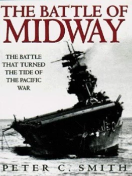 Image of The Battle of Midway by Peter C Smith Hardback