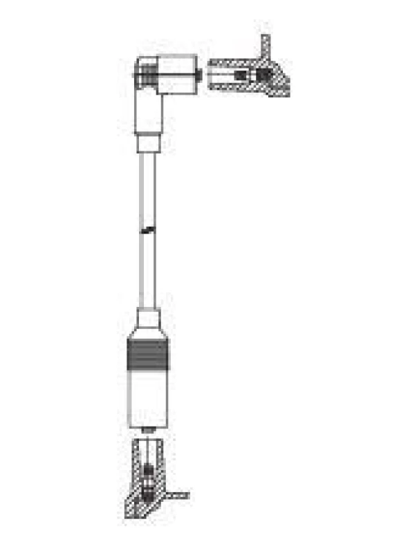 Image of Ignition lead BREMI 115/40
