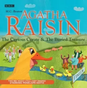 Image of The curious curate - M. C Beaton - CD-Audio - Used