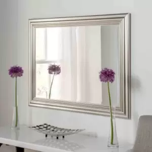 Image of Yearn Mirrors Yearn Champagne Framed Wall Mirror 91X117Cm