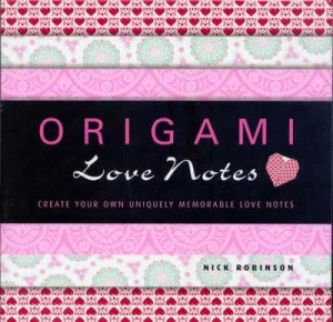 Image of Origami Love Notes Paperback