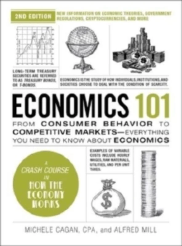 Image of Economics 101, 2nd Edition : From Consumer Behavior to Competitive MarketsEverything You Need to Know about Economics Hardback