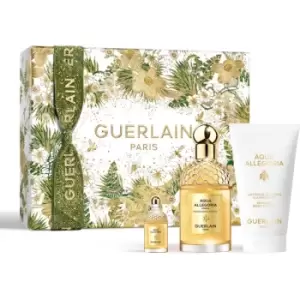 Image of GUERLAIN Aqua Allegoria Mandarine Basilic Forte gift set for women