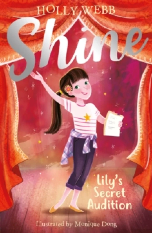 Image of Holly Webb Lily's Secret Audition Book Multi unisex