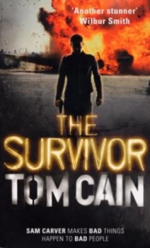 Image of The Survivor by Tom Cain Paperback