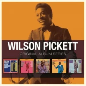 image of Original Album Series by Wilson Pickett CD Album