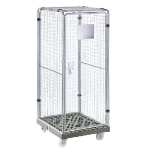 Image of height 1800 mm, height 1800 mm, pebble grey