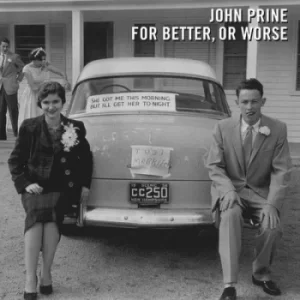 Image of For Better Or Worse by John Prine CD Album