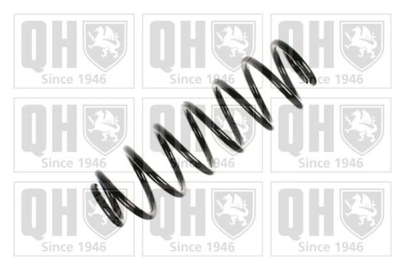 Image of QUINTON HAZELL Coil spring QUINTON HAZELL QCS8066