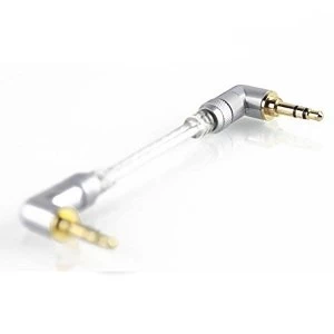 image of Fiio L17 Professional 3.5mm Dual Ended Stereo Audio Cable with L Shaped Plugs