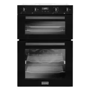 image of Stoves 444410217 Built In Electric Double Oven in Black 72L A A Rated