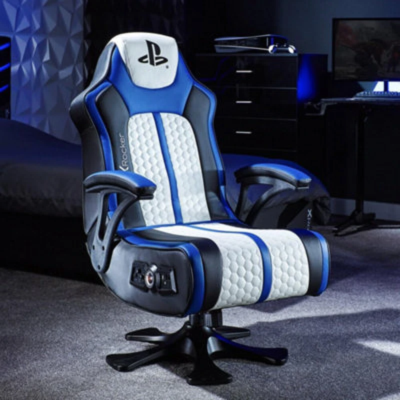 Image of X Rocker X Rocker PlayStation Legend 2.1 Bluetooth Audio Gaming Chair