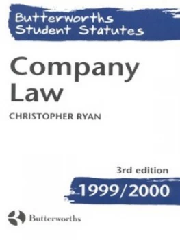 Image of Company Law by Christopher Ryan Book