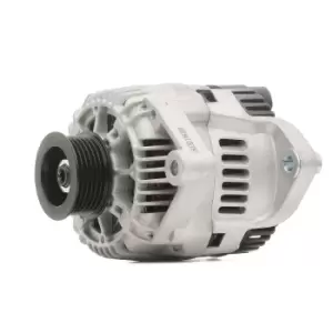 Image of RIDEX Generator Alternator charge current: 75A 4G0200 Alternator OPEL,RENAULT,DACIA,Arena Bus (A97),Arena Kastenwagen (A97),ARENA Kasten (TB, TF)