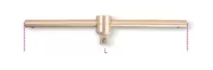 Image of Beta Tools 921 BA/42 Spark-Proof 1/2" Drive Sliding T Handle L: 250mm 009210846