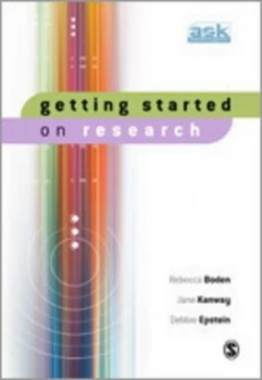 Image of Getting Started on Research by Rebecca Boden Book
