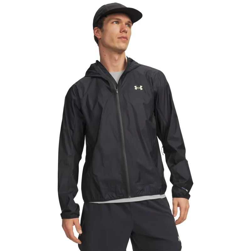 Image of Waterproof jacket Under Armour Explor Noir Male XL