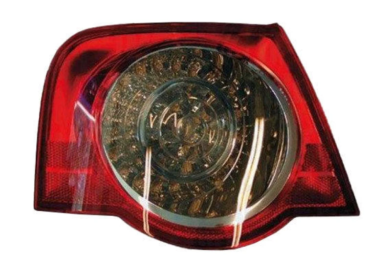 Image of MAGNETI MARELLI 714027570711 Rear light Outer section, with bulb holder, Left Combination Rearlight (391)