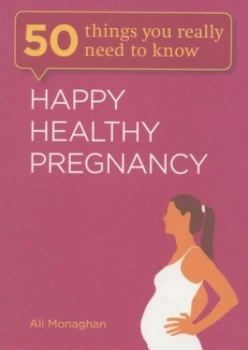 Image of Happy Healthy Pregnancy by Ali Monaghan Paperback