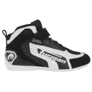 Image of Furygan V4 Vented Black White 38