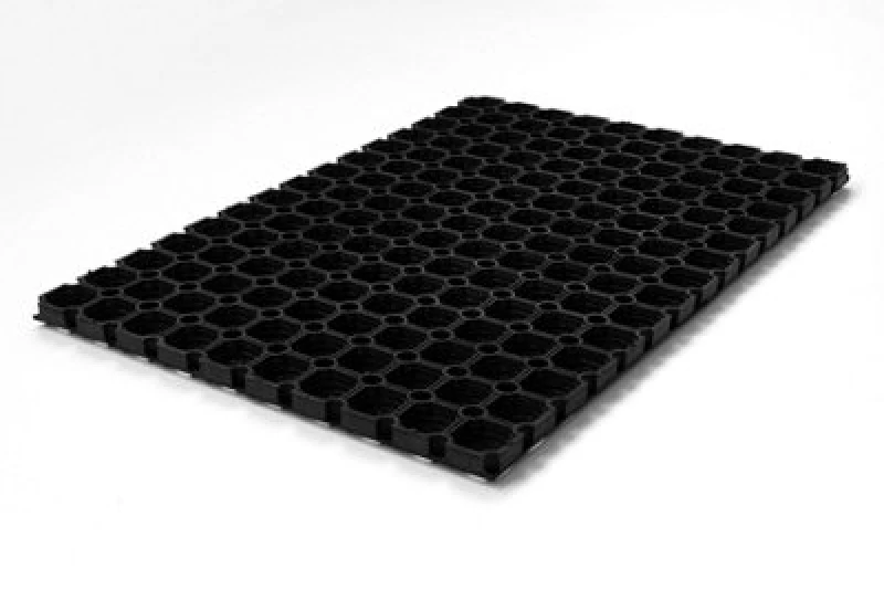 Image of Rugsx Doormat Rubber 40X60 Cm