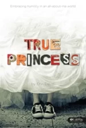 Image of true princess embracing humility in an all about me world