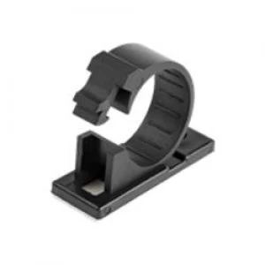 Image of StarTech.com 100 Pack of Self-Adhesive Cable Clamp - Small