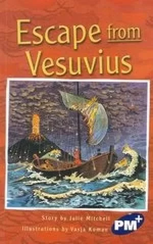 Image of PM Sapphire: Escape from Vesuvius (PM Plus Chapter Books) Level 30