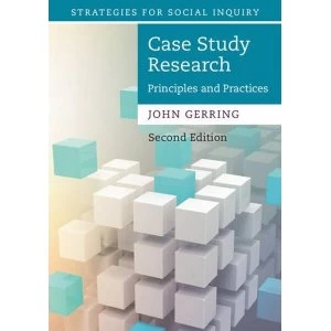 Image of Case Study Research: Principles and Practices by John Gerring (Paperback, 2016)