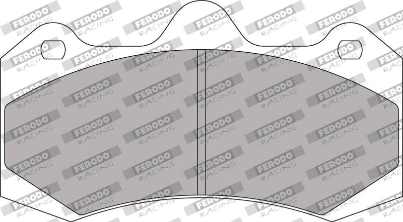 Image of Brake pad set FERODO RACING FRP3114H