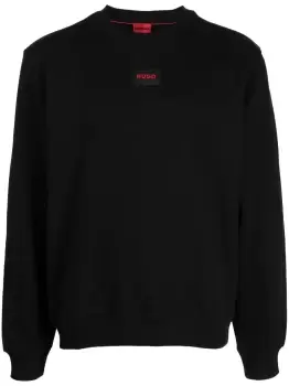 Image of HUGO Diragol Sweatshirt Black