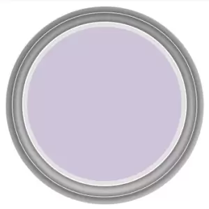 image of Crown Silk Emulsion Paint, 2.5L, Lavender Cupcake