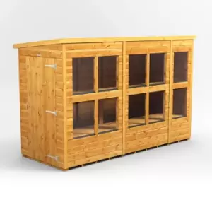 Image of 10X4 Power Pent Potting Shed
