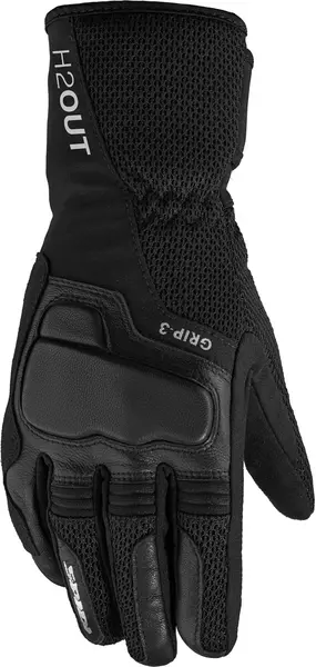 Image of Spidi Grip 3 H2Out Black 2XL