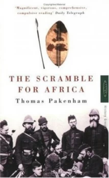 Image of The Scramble for Africa by Thomas Pakenham Paperback