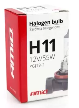 Image of AMiO Light Bulbs VW,AUDI,MERCEDES-BENZ 01159 Bulb, spotlight