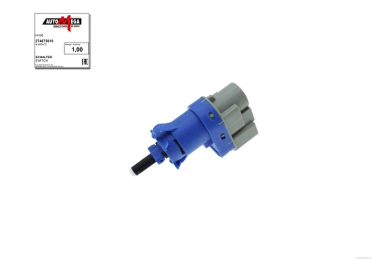 Image of Brake Light Switch AUTOMEGA 274675610