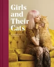 Image of Girls and Their Cats