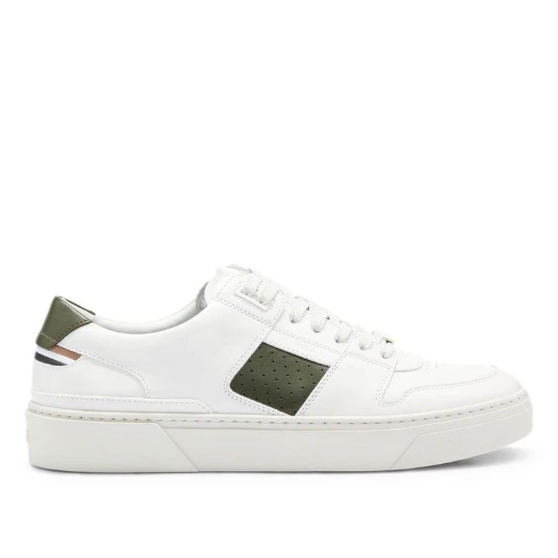 Image of Boss Gary Tennis Trainers White male UK 5