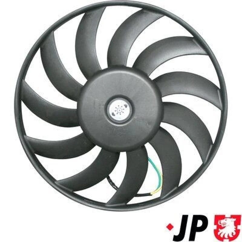 Image of JP GROUP Fan, radiator JP GROUP 1199102900