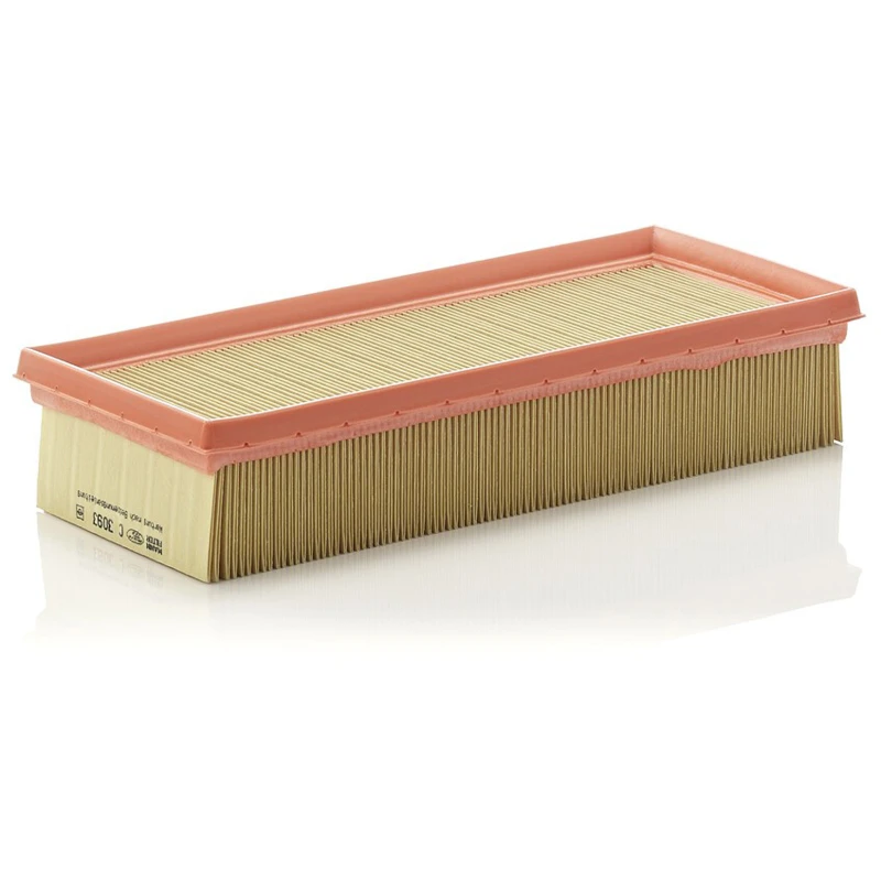 Image of MANN-FILTER C 3093 Air filter Filter Insert Air Filter (8)