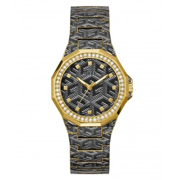 image of Ladies Misfit Gold Tone Watch GW0597L1