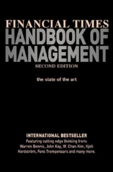 Image of Financial Times Handbook of Management by Stuart Crainer Hardback