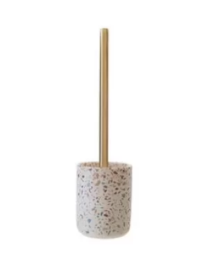 image of Premier Housewares Gozo Concrete Toilet Brush