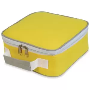 image of Shugon Sandwich Lunchbox (4 Litres) (Pack of 2) (One Size) (Yellow/Light Grey) - Yellow/Light Grey