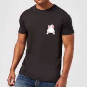 Image of Disney Marie Backside Mens T-Shirt - Black - XXL