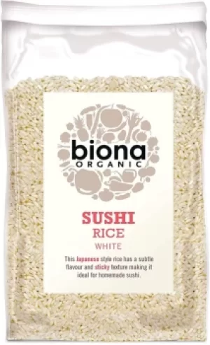 Image of Biona Organic Sushi Rice White 400g